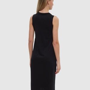 UCHUU - Elegant Black Sleeveless Dress